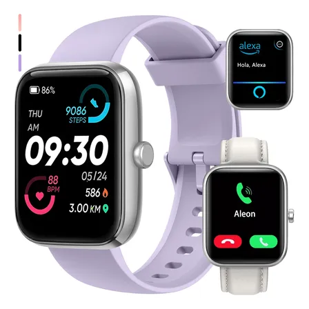 Smartwatch Mujer Reloj Inteligente Llamadas Bluetooth Alexa