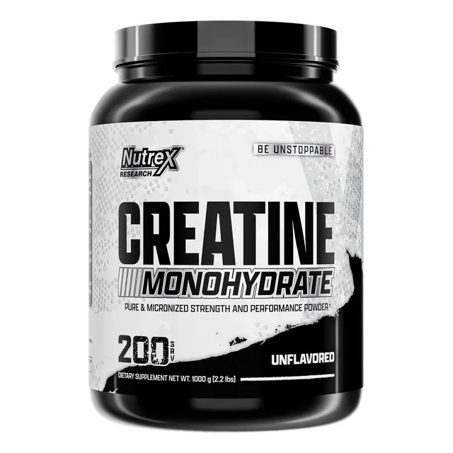 Nutrex Creatina Monohydrate Monohidratada 200 Servicios