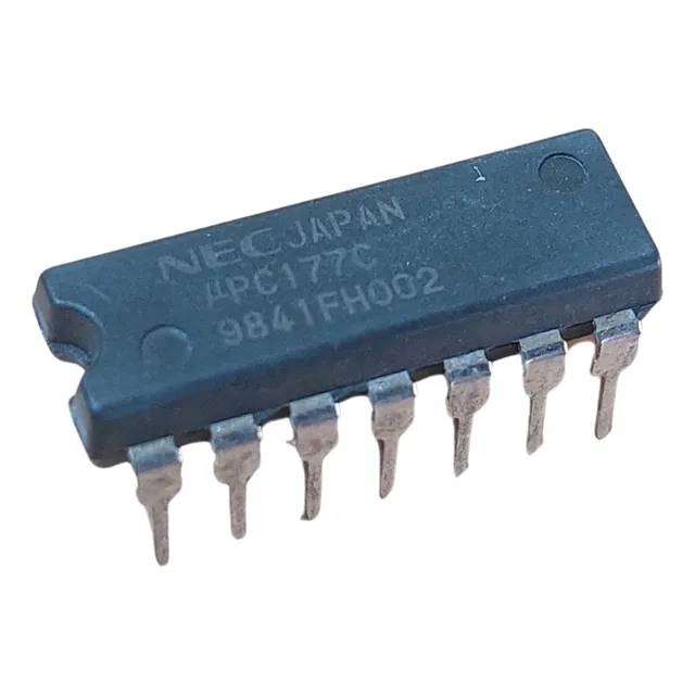Amplificador Nec Upc177c Lote 2 Piezas
