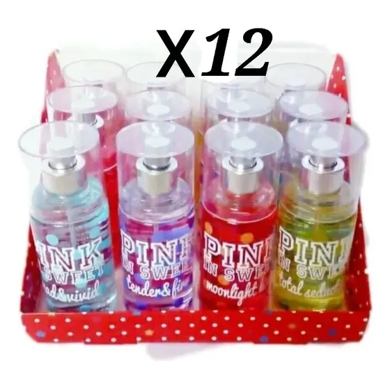 2 Splash Pink De 88 Ml Variedad De Fragancias Al Mayor Y Dtl