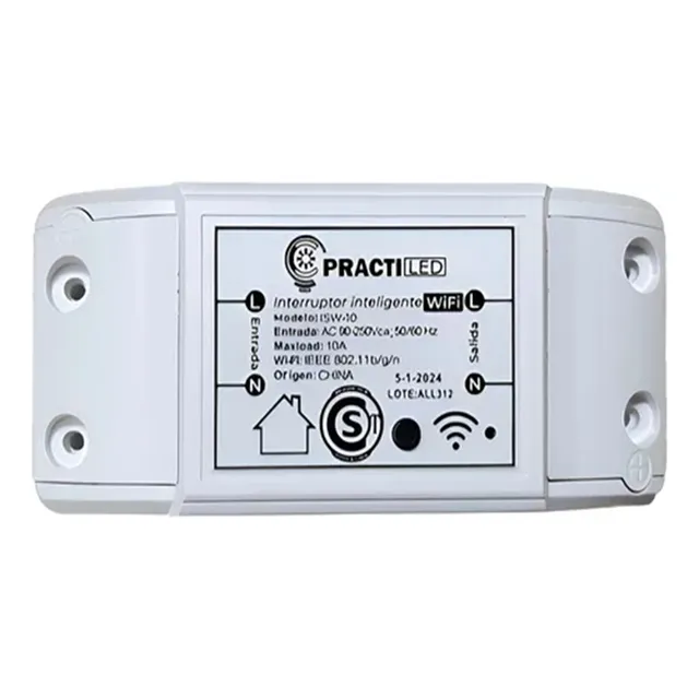 Interruptor Smart Wifi Inteligente Domotica Control Por Voz