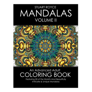 Libro: Mandalas Volume Ii: An Advanced Adult Coloring Book F Libro: Mandalas Volume Ii: An Advanced Adult Coloring Book F