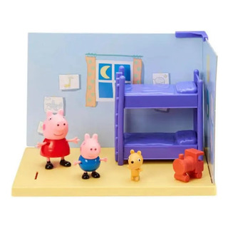 Cenário Da Peppa Quarto - 2303 Cenário Da Peppa Quarto - 2303