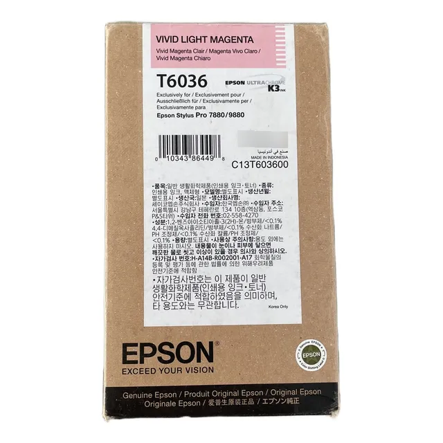 Epson T6036 Vivid Light Magenta Original