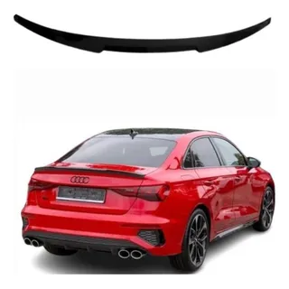AerofĂłlio Black Piano - Audi A3 - 2021 2022 2023 AerofĂłlio Black Piano - Audi A3 - 2021 2022 2023