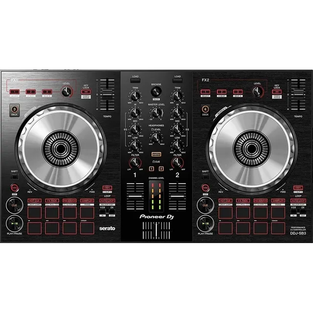 Controlador De Dj Pioneer (ddj-sb3)