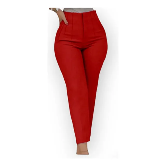 Pantalon Vestir Oficina Dama Casual Elegante Chica Top
