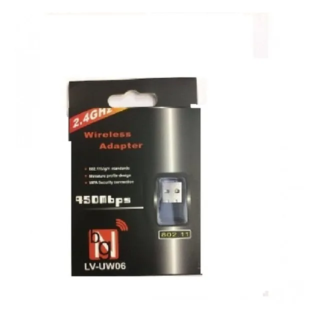 Mini Adaptador Wireless Usb Wifi 450mbps