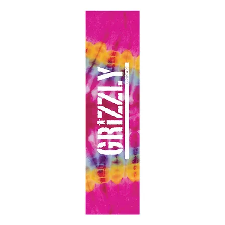 Lija Skate Grizzly Tie Dye Pink Griptape | Laminates
