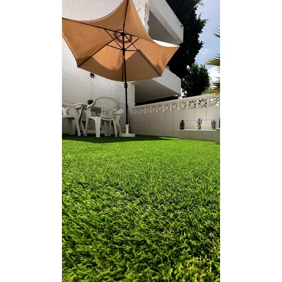 Pasto Sintetico De 20 Mm Verde