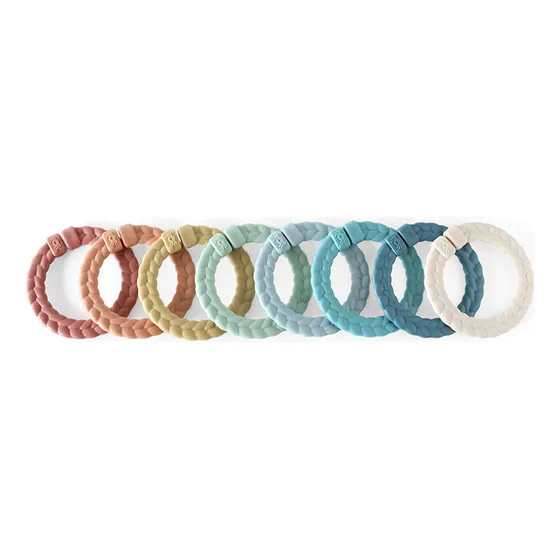Conjunto Itzy Ritzy Anillos Trenzados Mantener Juguetes Cerc