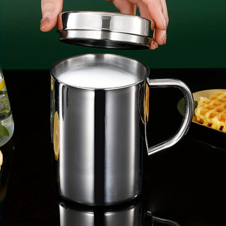 1pc Taza Aislada De Acero Inoxidable 304 Con Doble Pared Al 1pc Taza Aislada De Acero Inoxidable 304 Con Doble Pared Al