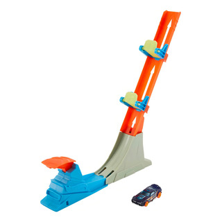Hot Wheels Action Pista Juguete Acrobacias Lanzador Vertical Color Multicolor Hot Wheels Action Pista Juguete Acrobacias Lanzador Vertical Color Multicolor