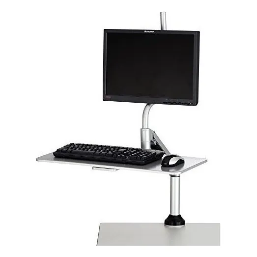 Safco Products 2130sl Desktop Sit Stand Workstation