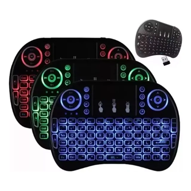 Mini Teclado Y Ratón Inalámbricos Usb Inalám