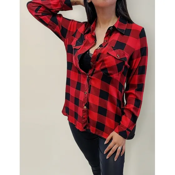 Camisas Cuadrille - Tela Viscosa