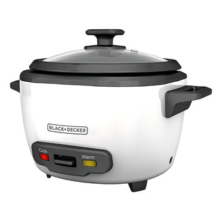 Olla Arrocera Black+decker Rc503. Seco, 16 Tazas., Blanco Frecuencia Diaria Olla Arrocera Black+decker Rc503. Seco, 16 Tazas., Blanco Frecuencia Diaria