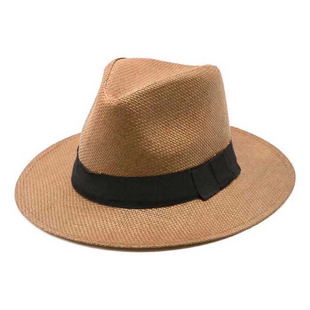 Sombrero Fedora Hombre Mujer Playa Gorro Gardel Sol Elegante