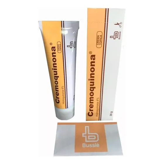 Cremoquinona Crema Despigmentadora 30 G, Reduce Manchas Momento de aplicación Noche Tipo de piel Todo tipo de piel