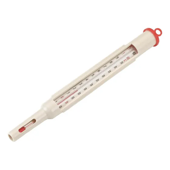 Termometro De Vidrio Para Leche -10 A 100c° Con Protector