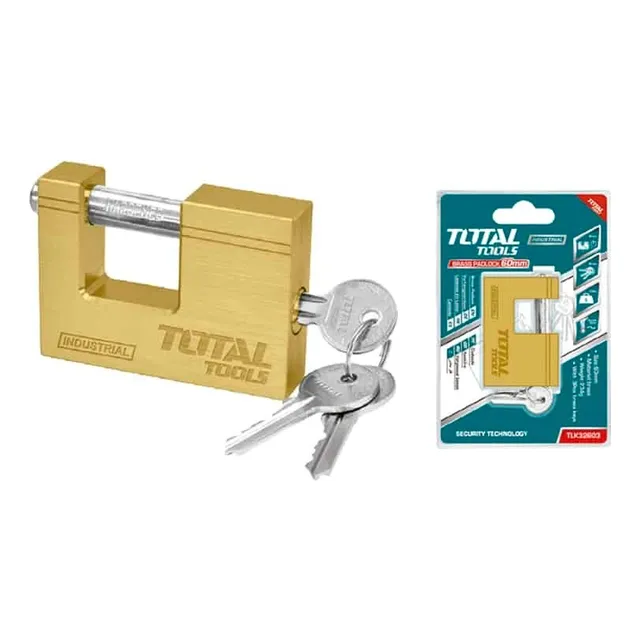 Candado Anticizalla De 60mm Total Tools Security Technology