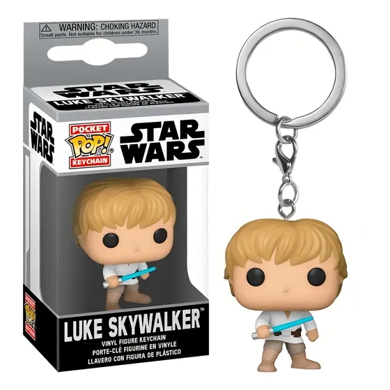 Funko Pop - Luke Skywalker - Llavero - Star Wars