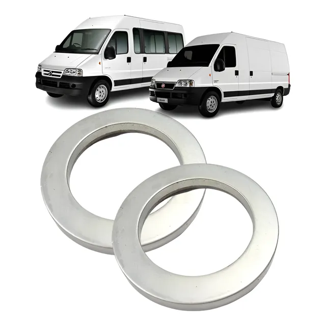 Par Rolamento Batente Coxim Amortecedor Ducato Boxer Jumper