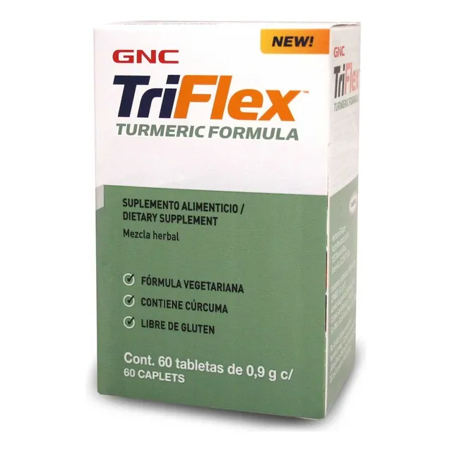 Gnc Triflex Turmeric