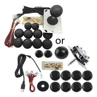 (bk) Delay Usb Encoder Games Black Controller Botones Led (bk) Delay Usb Encoder Games Black Controller Botones Led