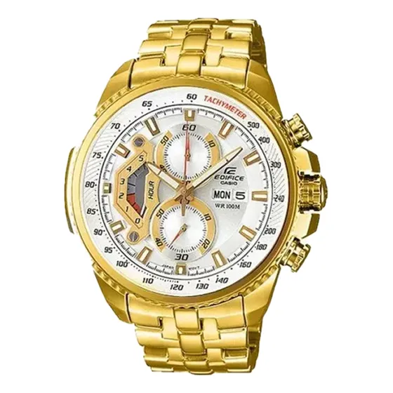 Relógio Masculino Casio Edifice Dourado Ef-557f-1avudf