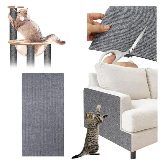 Rascador De Gato Pequeño Autoadhesivo Solución Ideal Para Proteger Sillones Y Muebles Del Rasguño De Tu Mascota De Alta Calidad Everest | Cuotas sin interés