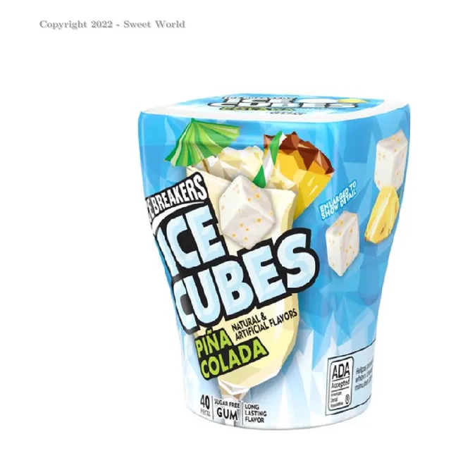 Chicles Ice Cubes® Sabores