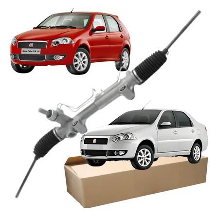 Setor Caixa Direção Hidráulica Fiat Palio Siena Strada Idea