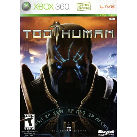 Too I Human Juego Original Xbox 360 (Reacondicionado)