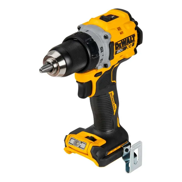 Taladro Atornillador 20v Brushless Dewalt Xr Sin Bateria