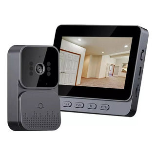 Walkie Talkie Con Pantalla De Vídeo Inalámbrica, Timbre De O Walkie Talkie Con Pantalla De Vídeo Inalámbrica, Timbre De O