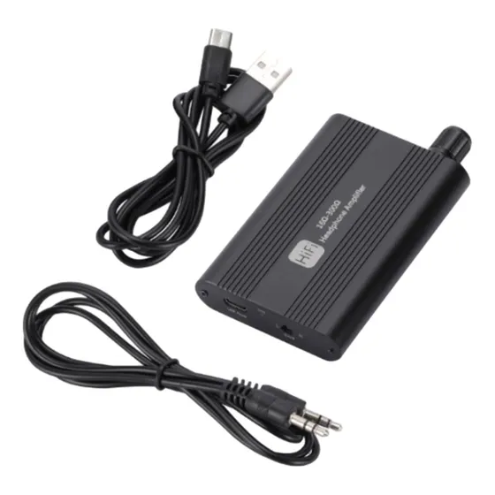 Amplificador De Fone De Ouvido Hifi Fone De Ouvido Amp 3,5