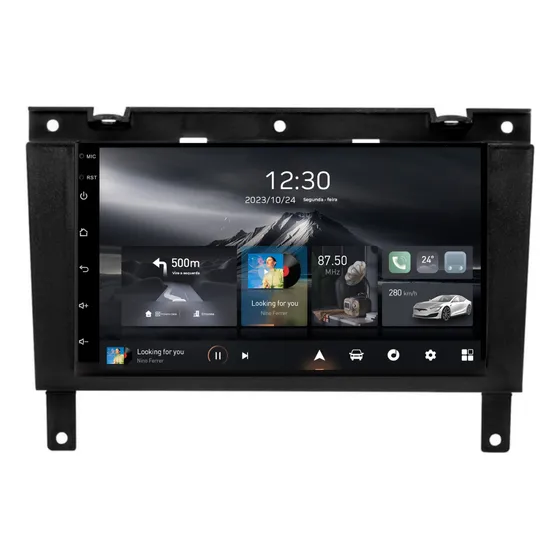Multimídia 7 Android G3 Gol Parati 2000/2005 Adak 64gb Qled