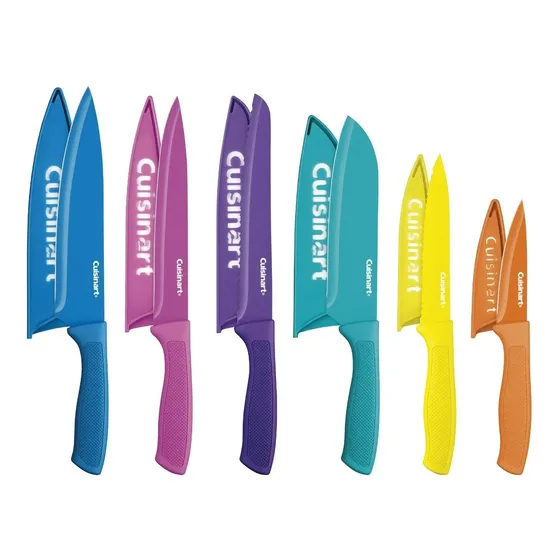 Cuchillos Cuisinart De Cerámica Kit De 6 Unidades