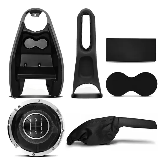 Console Central Prolongador Copo Adaptável Gol Bola G2 G3 G4
