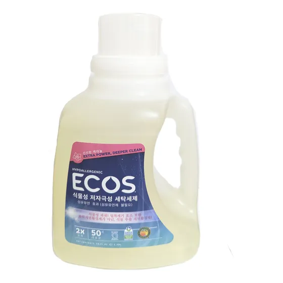 Detergente Para Ropa Hipoalergénico Con Enzimas