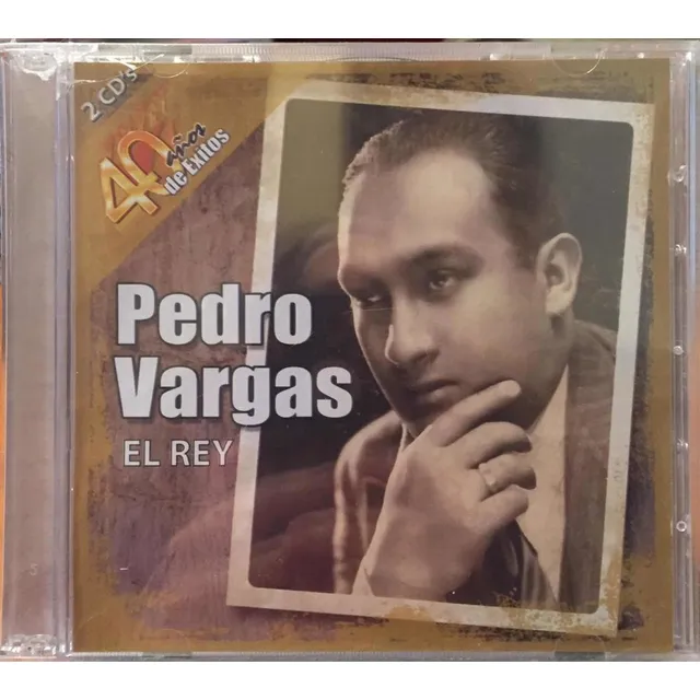 Cd Doble - Pedro Vargas / El Rey. Album (2009)