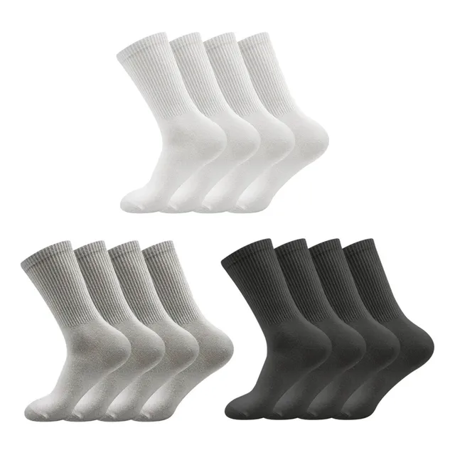 Calceta Deportiva Hombre Algodón 100% Paquete 12 Pares