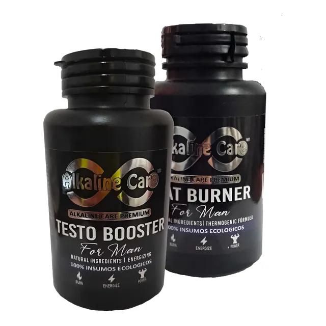 Testo Booster X 2 Und (200 Cáps)