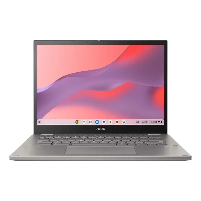 Asus Chromebook Plus Cm34 Flip, Ryzen 3, 8gb Ram, 256gb Ssd Gris