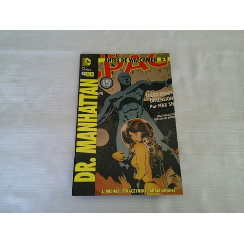 Antes De Watchmen: Dr. Manhattan # 2 (ecc)