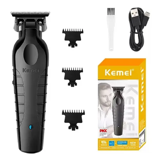 Maquina Afeitadora Kemei Km 2299 Clipper 1200mah Recargable
