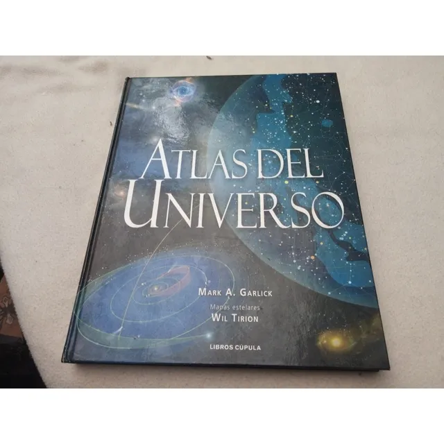 Atlas Del Universo (tapa Dura)- Garlick / Tirion (papel)