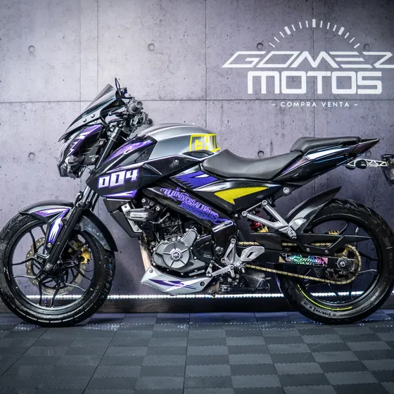 Bajaj Pulsar Ns 200 Fi 2020