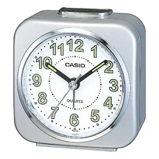 Reloj Casio De Mesa Con Luz /tq-143-8df